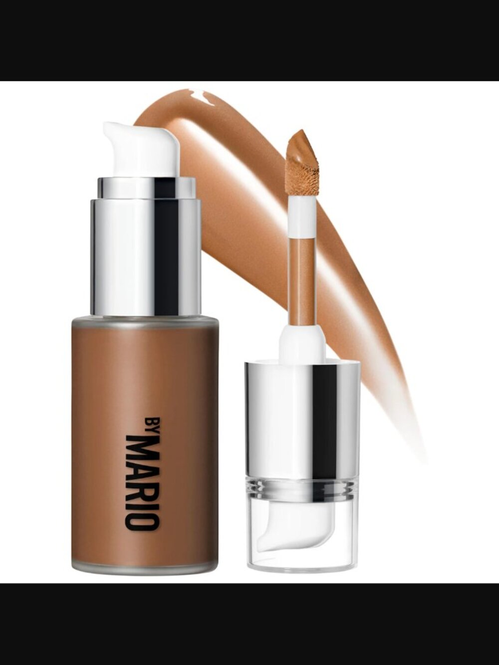 ❣️2/$36 NIB Makeup by Mario SoftSculpt Bronzing & Shaping Serum Liquid Bronzer
